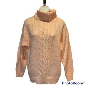 Sterling Harris Sweater in Peach  size medium